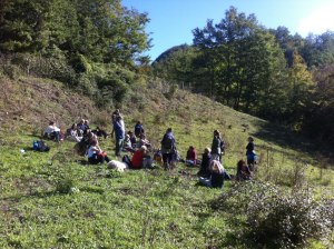 Wanderung mit Wolf Dieter Storl 3